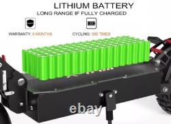 X6 Pro EU Hot Selling 2400w Battery Factory Direct China Self-Balancing Folding