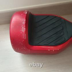 X-Glider Red/Black Battery Powered Self Balance Board Hoverboard with Charger