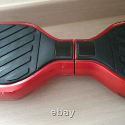 X-Glider Red/Black Battery Powered Self Balance Board Hoverboard with Charger