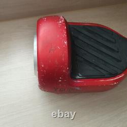 X-Glider Red/Black Battery Powered Self Balance Board Hoverboard with Charger