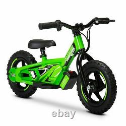 Xmas AMPED A10 Electric 5.2AH BATTERY Powered Kids/Child 3+ Balance/Moto Bikes
