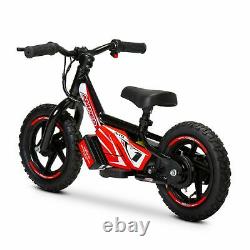 Xmas AMPED A10 Electric 5.2AH BATTERY Powered Kids/Child 3+ Balance/Moto Bikes