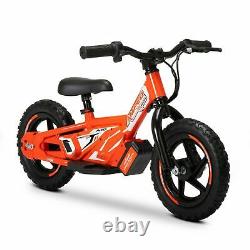 Xmas AMPED A10 Electric 5.2AH BATTERY Powered Kids/Child 3+ Balance/Moto Bikes