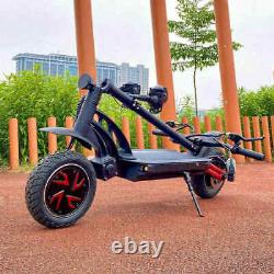 Y12 E-scooter Pro Electric Foldable Scooter Dual 800W Motors Self Balancing