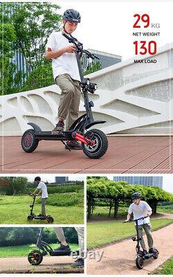 Y12 E-scooter Pro Electric Foldable Scooter Dual 800W Motors Self Balancing