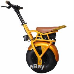 YHZ 1000with60v Electric 18in. One Wheel Self Balance Motorcycle Vehicle Headlight