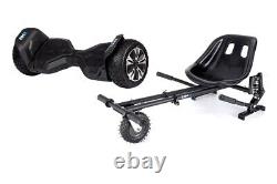 ZIMX Black G2 PRO 8.5 All Terrain Off Road Hoverboard UL2272 + HK8 Black