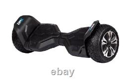 ZIMX Black G2 PRO 8.5 All Terrain Off Road Hoverboard UL2272 + HK8 Black