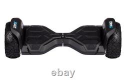 ZIMX Black G2 PRO 8.5 All Terrain Off Road Hoverboard UL2272 + HK8 Black