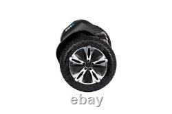 ZIMX Black G2 PRO 8.5 All Terrain Off Road Hoverboard UL2272 + HK8 Black