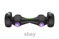 ZIMX G2 JET BLACK All Terrain, 8.5 inch Off Road Bluetooth Hoverboard UL2272