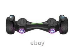 ZIMX G2 JET BLACK All Terrain, 8.5 inch Off Road Bluetooth Hoverboard UL2272