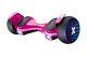 Zimx G2 Jet Pink All Terrain, 8.5 Inch Off Road Bluetooth Hoverboard Ul2272