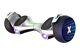 Zimx G2 Jet Silver All Terrain, 8.5 Inch Off Road Bluetooth Hoverboard Ul2272