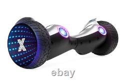 ZIMX G2 JET SILVER All Terrain, 8.5 inch Off Road Bluetooth Hoverboard UL2272