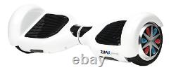 ZIMX HB2 Refurbed 6.5 Hoverboard Swegway with LED Wheels + Hoverkart