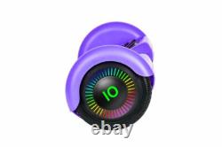 ZIMX Purple HB2 Swegway with LED Wheels UL2272 Certified (RFB)