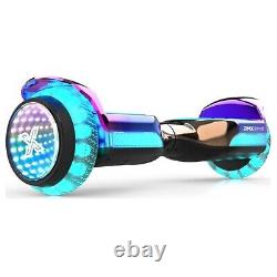 Zimx G11 Kids Hover Board Bluetooth Led High Powered Rapid Charge Balance Board