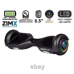 Zimx HB2 Kids Hover Board Bluetooth Led High Powered Rapid Charge Balance Board